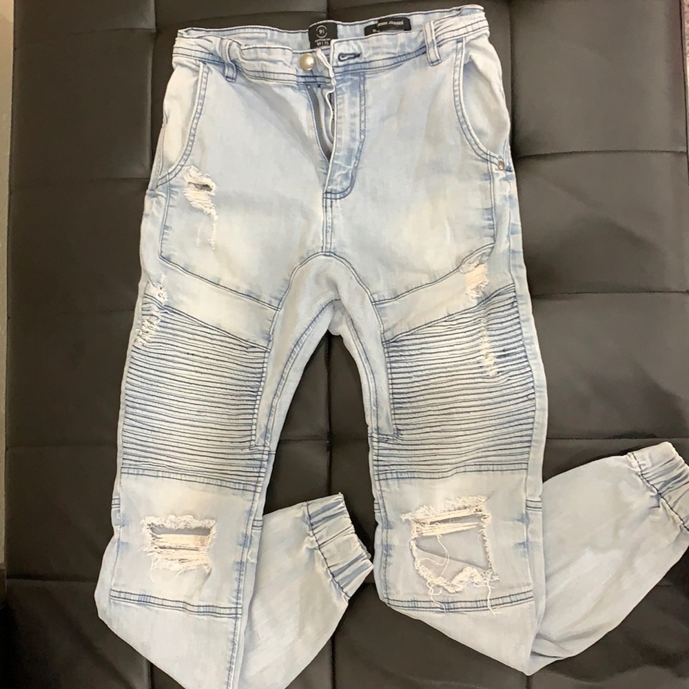 Slim Denim Jogger Jeans